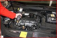 KS Tools 150.1656 Compressiedruktester voor dieselmotoren met grafiekschrijver, 53-delig - thumbnail