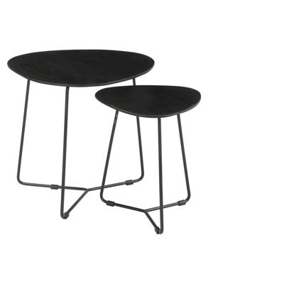 Brix Ivy black set of 2-13613