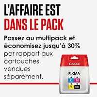 Inktcartridge Canon CLI-571 zwart + 3 kleuren - thumbnail