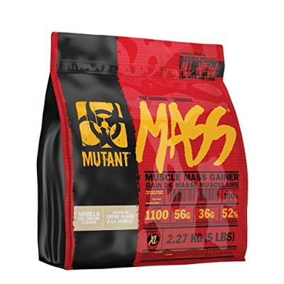 Mutant Mass Vanilla Ice Cream (2270 g)