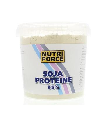 Nutriforce Soja proteine 95% 1 Kilogram