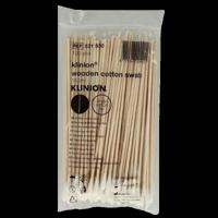 Medeco Wattenstaafjes 15cm kleine wattenprop 100 Stuks - thumbnail