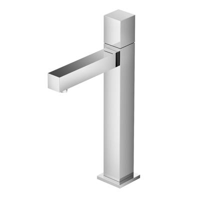 Fonteinkraan Hotbath Dude 1-knop Recht 23 cm Vierkant Geborsteld Nikkel Fonteinkraan Hotbath Dude 1-knop Recht 23 cm Vierkant Geborsteld Nikkel