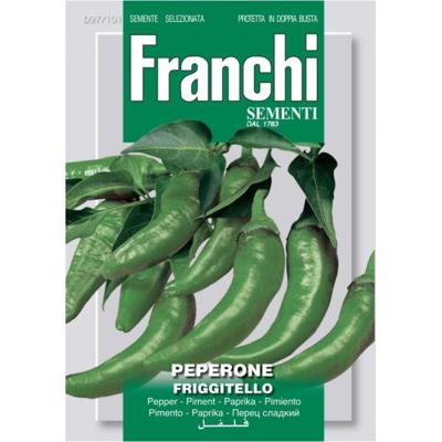 Peper Peperone Frigitello 97/101 zaden Franchi - Franchi