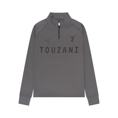 Touzani zomer trui jongens - antraciet - Platinum Touzani zomer trui jongens - antraciet - Platinum