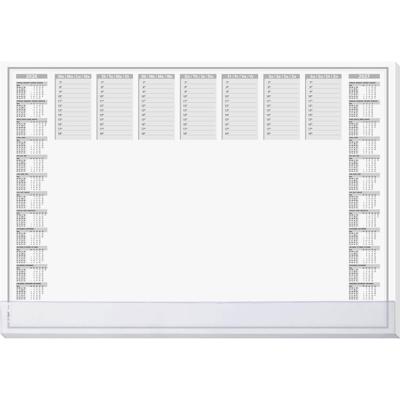 Sigel H6366 Bureau onderlegger Papier Weekplanner Met beschermflap (b x h) 59.50 cm x 41 cm 2026, 2027 40 vellen Sigel H6366 Bureau onderlegger Papier Weekplanner Met beschermflap (b x h) 59.50 cm x 41 cm 2026, 2027 40 vellen