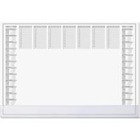 Sigel H6366 Bureau onderlegger Papier Weekplanner Met beschermflap (b x h) 59.50 cm x 41 cm 2026, 2027 40 vellen - thumbnail