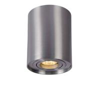 Lucide TUBE - Plafondspot - Ø 9,6 cm - 1xGU10 - Mat chroom - thumbnail