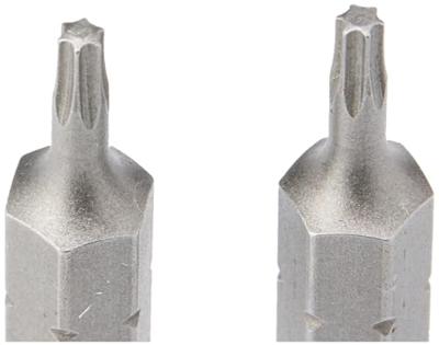 Bosch Accessoires Schroefbit standaard binnen-Torx® T8 | 25 mm | 1/4" | Zeskant - 2609255931