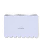 HEMA Weekplanner A4 (blauw) - thumbnail