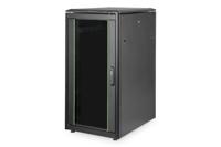 Digitus DN-19 22U-6/8-B-1 19inch-patchkast (b x h x d) 600 x 1164 x 800 mm 22 HE Zwart (RAL 9005) - thumbnail