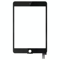 Touch panel voor iPad Mini 5 (2019) / A2124 / A2126 / A2133 (Zwart) - thumbnail