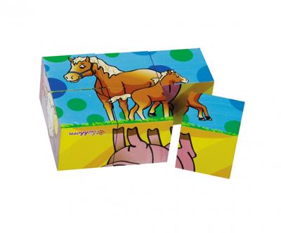 Eichhorn blokpuzzel, 6dlg.