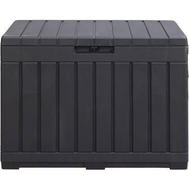 Opbergbox Kentwood - grijs - 190L - Leen Bakker