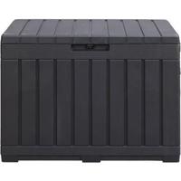 Opbergbox Kentwood - grijs - 190L - Leen Bakker - thumbnail