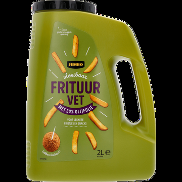 Jumbo Vloeibaar Frituurvet 2 L