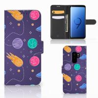Samsung Galaxy S9 Plus | Wallet Case | met Pasjes | Space - thumbnail