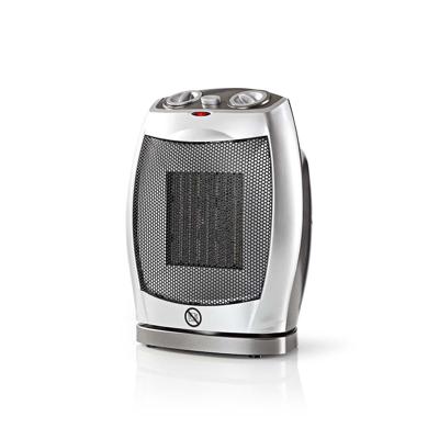 Nedis Keramische ventilatorkachel | 750 & 1500 W | Grijs