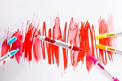 Talens Ecoline duotip markers primaire set, 3dlg. Talens Ecoline duotip markers primaire set, 3dlg.