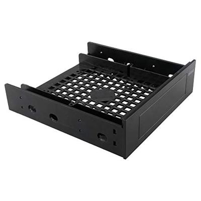 Akasa AK-HDA-05 5.25 inch HDD-inbouwframe Akasa AK-HDA-05 5.25 inch HDD-inbouwframe