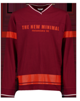 T-shirt - Rood - thumbnail