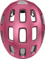 Abus helm youn-i 2.0 mono red m 52-57cm - thumbnail