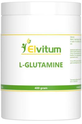 Elvitum L-Glutamine Poeder