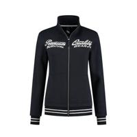 Kjelvik outdoor vest Luna donkerblauw - thumbnail