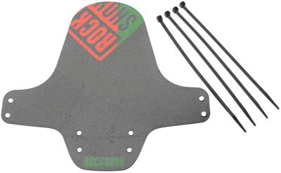 ROCKSHOX spatlap, voorwiel "fender" clip-on fender rs black/portugal flag