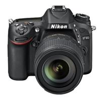 Nikon D7100 SLR digitale camera (24 megapixels, 8 cm (3,2 inch) TFT-monitor, Full-HD-Video) Kit incl. AF-S DX 18-105 mm 1:3,5-5,6G ED VR lens zwart - thumbnail