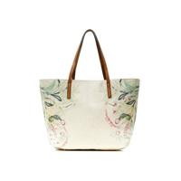 Desigual reversible shopper beige/cognac - thumbnail