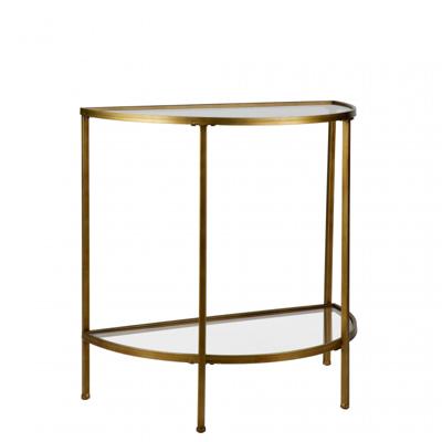WOOOD Sidetable 'Goddess' kleur Antique Brass