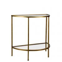WOOOD Sidetable 'Goddess' kleur Antique Brass - thumbnail