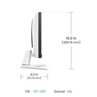 BenQ MOBIUZ EX251 computer monitor 62,2 cm (24.5 ) 1920 x 1080 Pixels Full HD LED Zwart, Wit - thumbnail