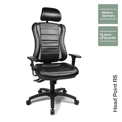 Bureaustoel topstar head point rs zwart Bureaustoel topstar head point rs zwart