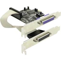 DeLOCK PCI Express kaart 2x Parallel interface kaart - thumbnail