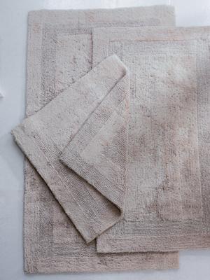 Cawö Cawo Badmat Luxus 1000 Keerbare Badmat Zilver 70x120