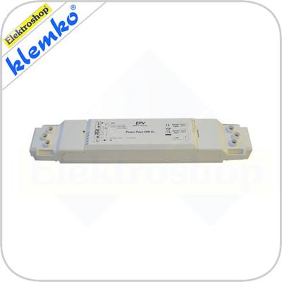 Schakelblok 230Vac voor 24Vdc voorloop relais en 1-10V