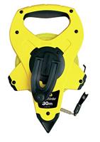 Stanley landmeter powerwinder fiberglas 30m afstandsmeter (geel/zwart) - thumbnail
