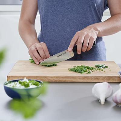 Keukenmes Tefal K23202 Zwart Medium Roestvrij staal 20 cm