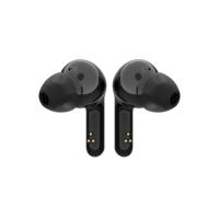 LG TONE Free FN6 True draadloze hoofdtelefoon, zelfreinigend, UVnano-reiniging, Meridian Sound-technologie, dubbele microfoon voor oproepen op kantoor, draadloos laadstation en snel opladen, zwart - thumbnail