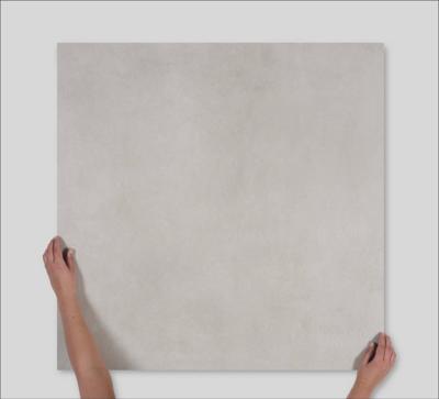Vloer-/wandtegel betonlook CTC Beton 90x90cm neutraal grijs mat gerectificeerd