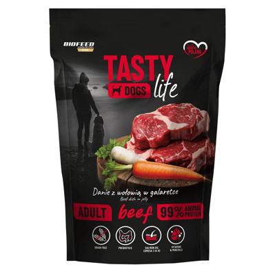 BIOFEED Tasty Dogs Life Beef - natvoer voor honden - 500g