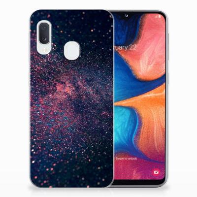 Samsung Galaxy A20e | TPU Hoesje | Stars Samsung Galaxy A20e | TPU Hoesje | Stars