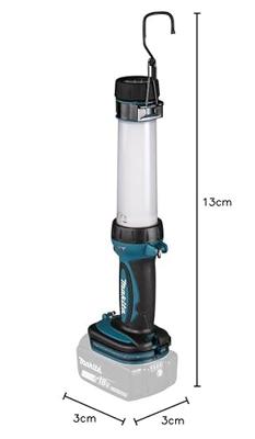 Makita DEBDML806 Lantaarn LED 14,4V / 18V Basic Body - thumbnail