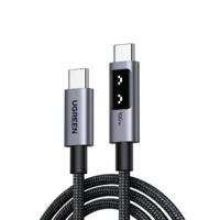 Kabel USB naar Lightning Ugreen 35512 Zwart 2 m - thumbnail