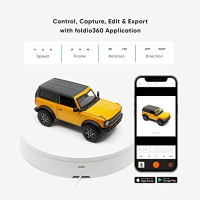 Orangemonkie mini draaiplateau foldio360
