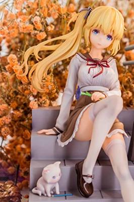 Tricolour Lovestory PVC Statue 1/7 Te Chi Guo 25 cm - thumbnail