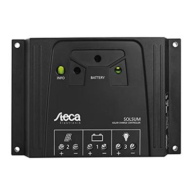 Steca Solsum 0808 Laadregelaar voor zonne-energie 12 V, 24 V 8 A