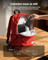 Powerbank Belkin Zwart 20000 mAh - thumbnail